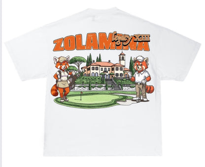 Zolamina Legacy XIII Tee in White - back