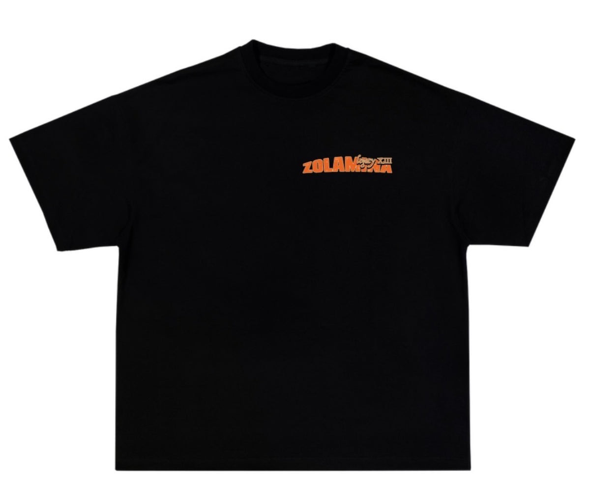 Zolamina Legacy XIII Tee in Black - front
