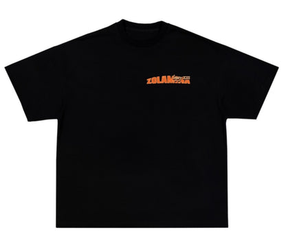 Zolamina Legacy XIII Tee in Black - front