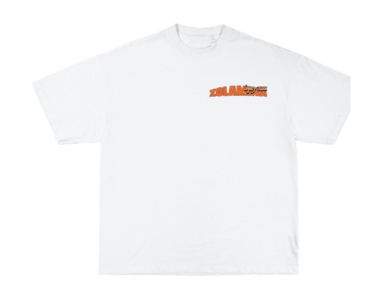 Zolamina Legacy XIII Tee in White - front