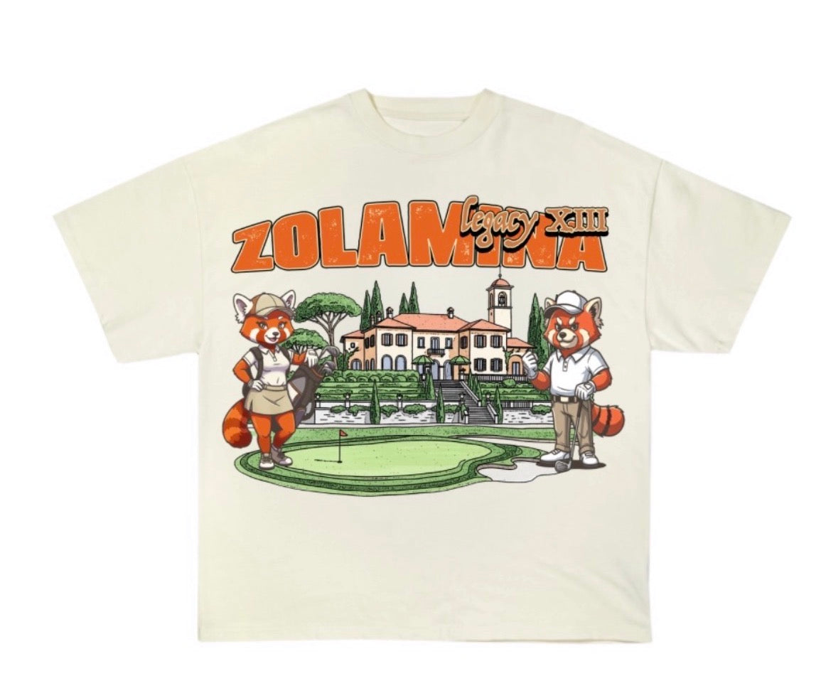 Zolamina Legacy XIII Tee in Cream - front