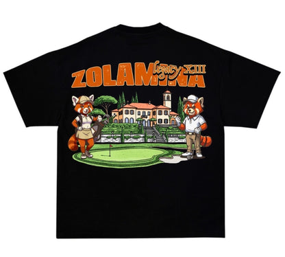 Zolamina Legacy XIII Tee in Black - back