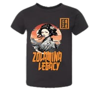 Kids Zo Geisha girl Shirt